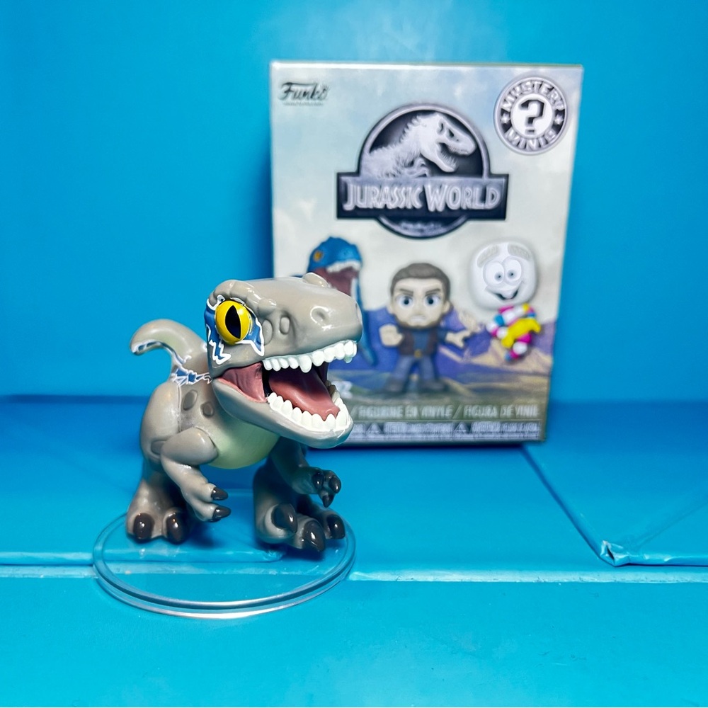 Funko Mystery Mini - Jurassic Park and Jurassic World - Blue Velociraptor
